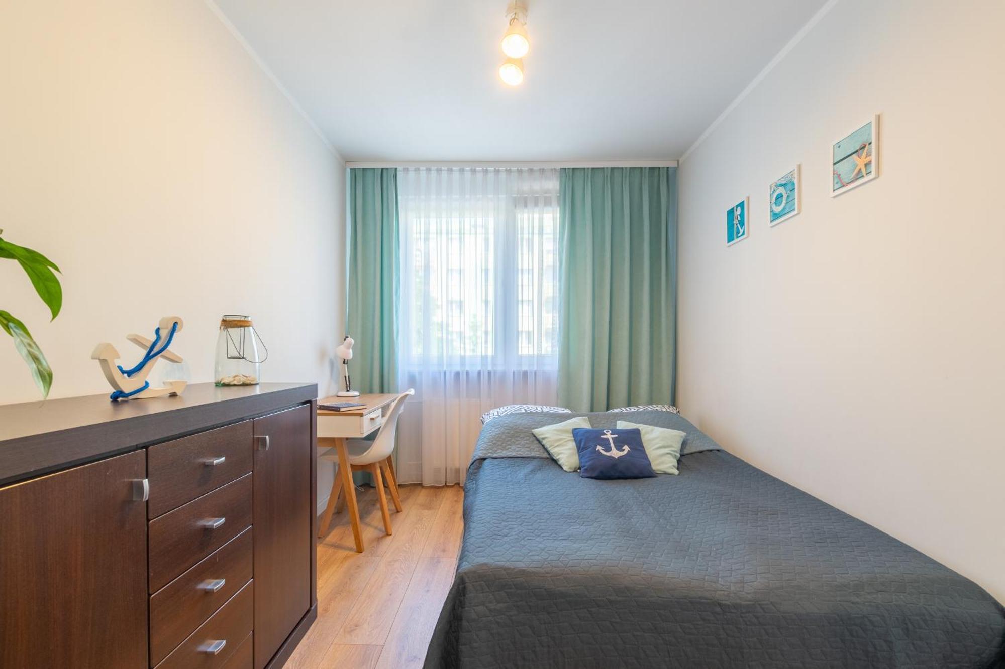 Apartament Anchor Przymorze 그단스크 외부 사진