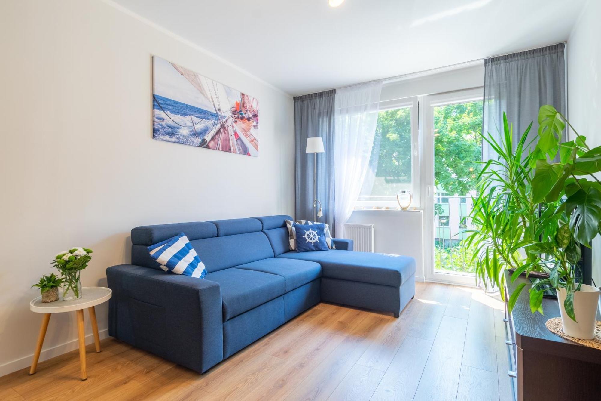 Apartament Anchor Przymorze 그단스크 외부 사진
