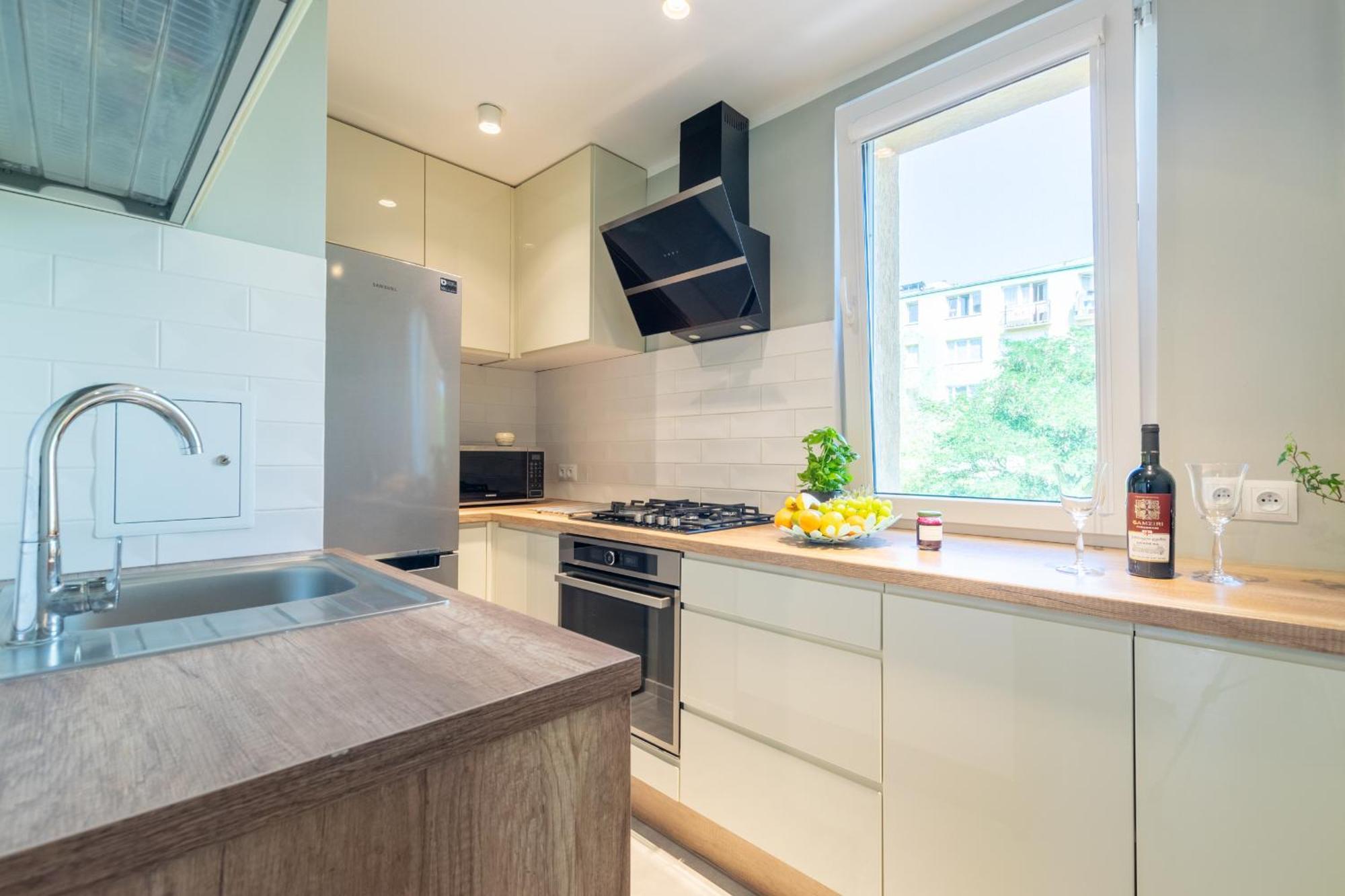 Apartament Anchor Przymorze 그단스크 외부 사진