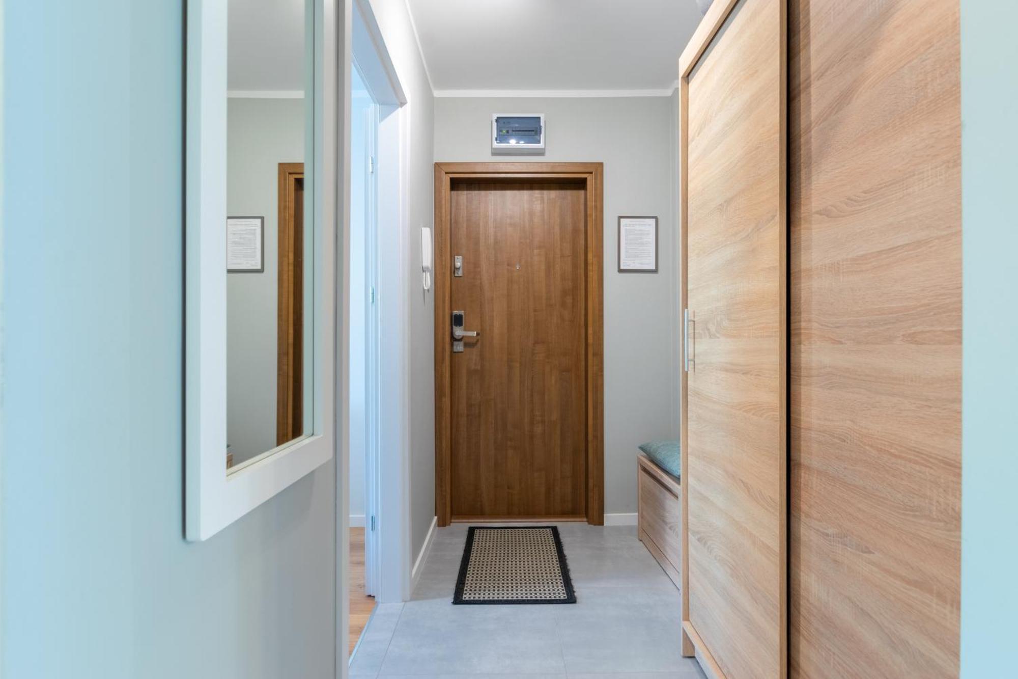 Apartament Anchor Przymorze 그단스크 외부 사진