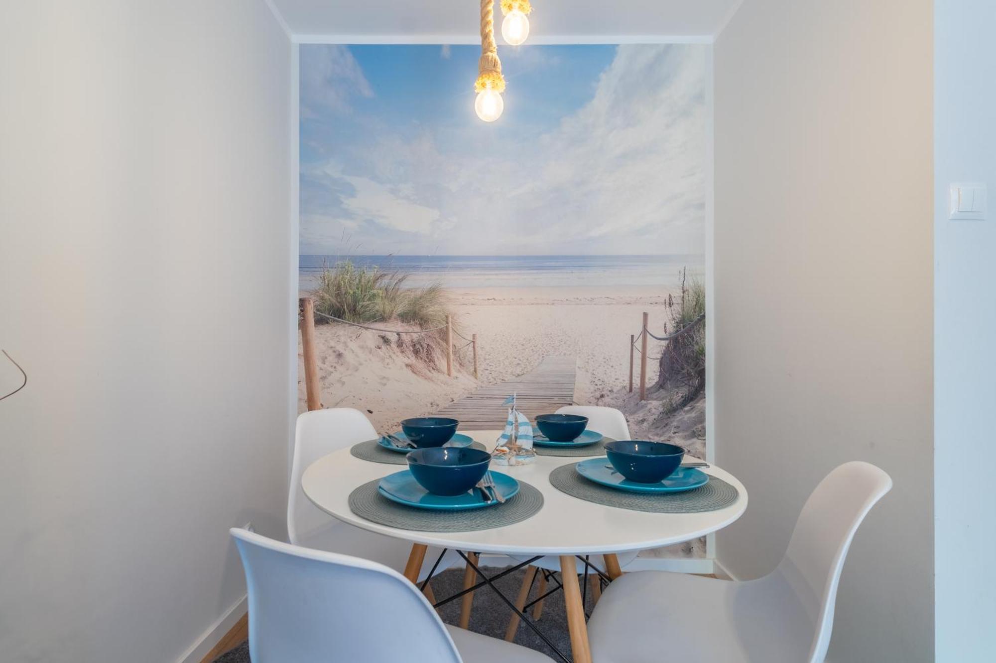 Apartament Anchor Przymorze 그단스크 외부 사진