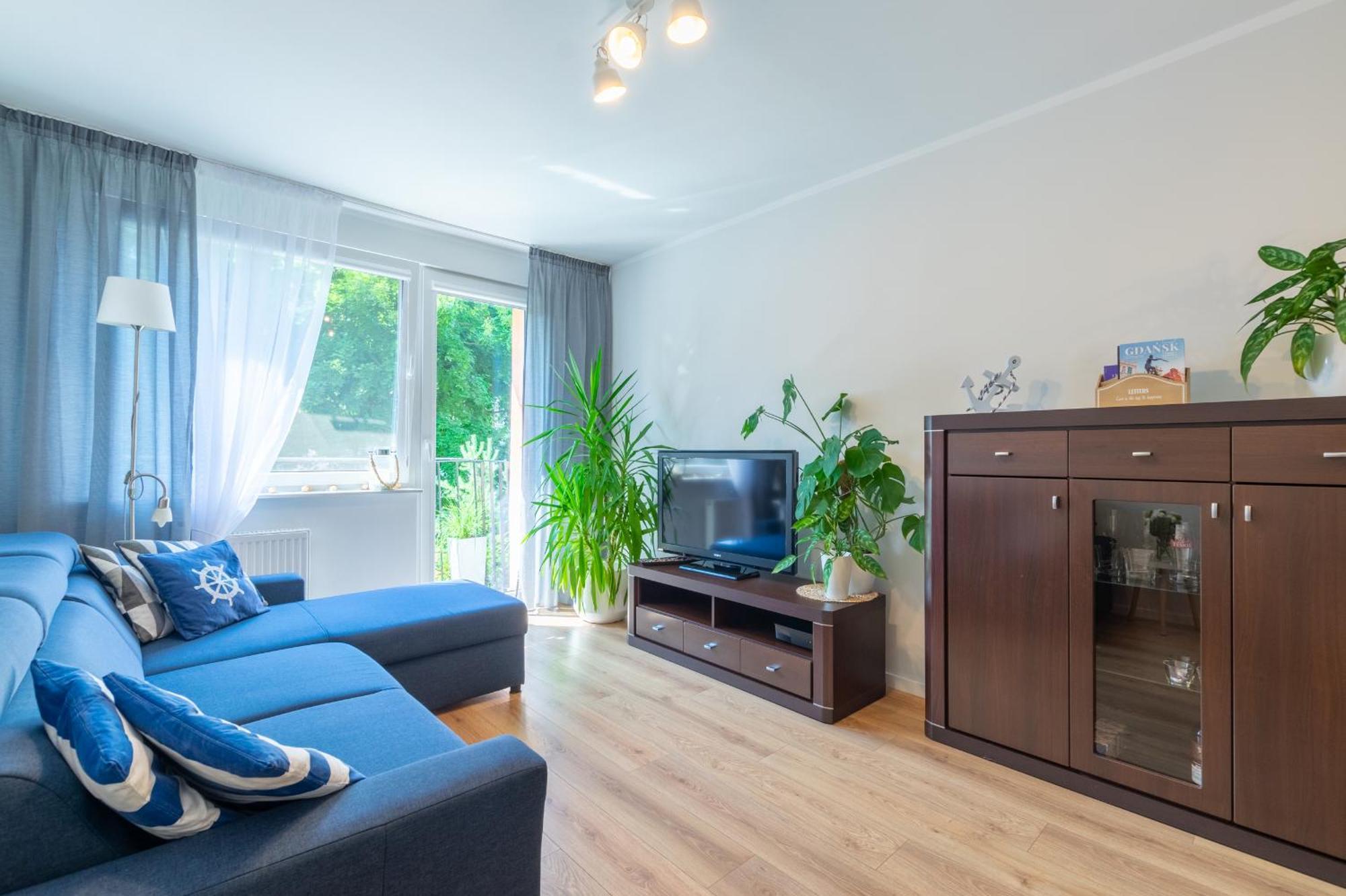Apartament Anchor Przymorze 그단스크 외부 사진