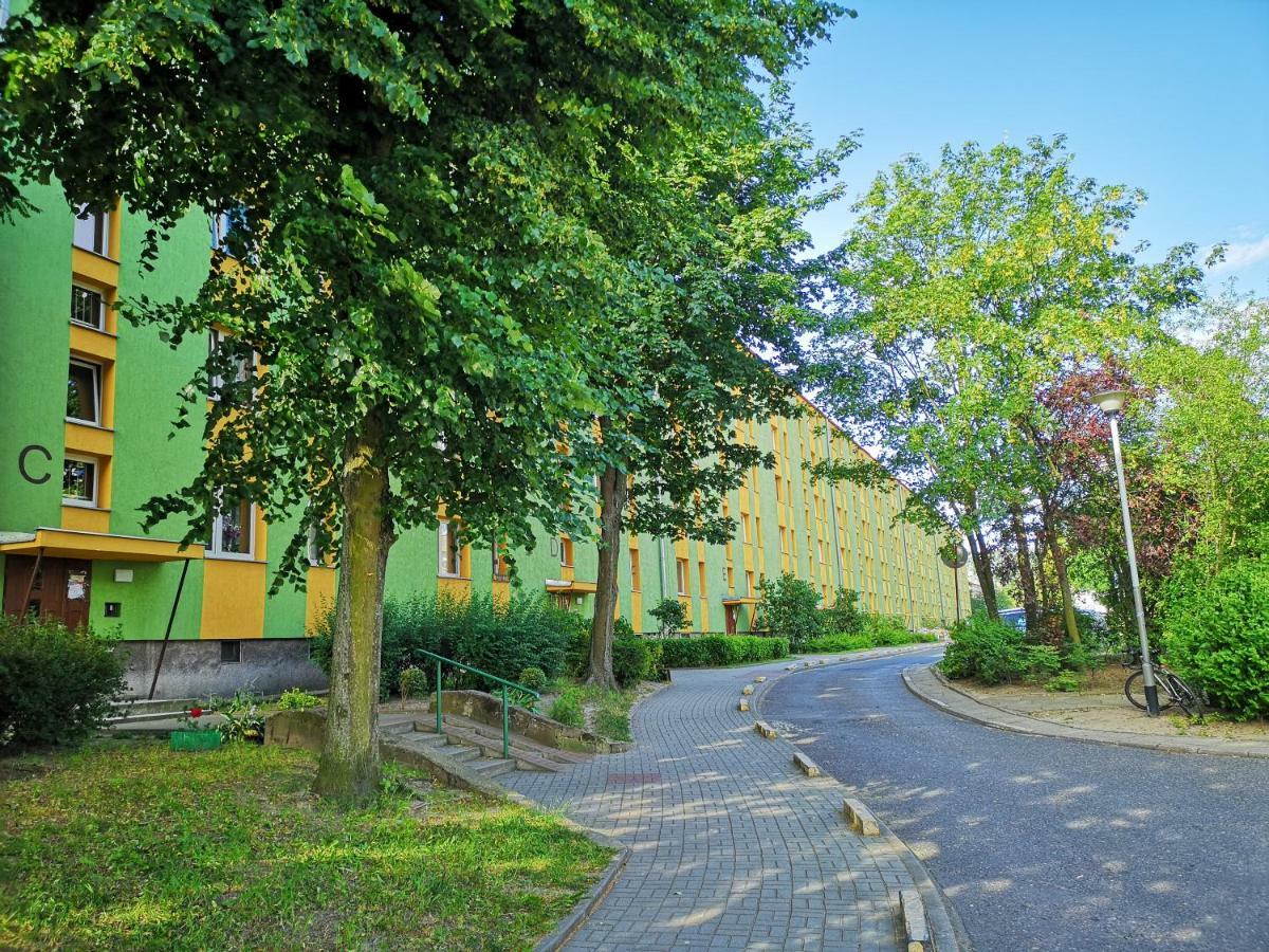 Apartament Anchor Przymorze 그단스크 외부 사진